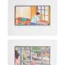 Lot #121 Swarm Original Storyboard Illustrations