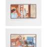 Lot #121 Swarm Original Storyboard Illustrations