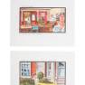 Lot #121 Swarm Original Storyboard Illustrations