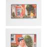 Lot #121 Swarm Original Storyboard Illustrations
