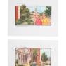 Lot #121 Swarm Original Storyboard Illustrations