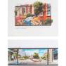 Lot #121 Swarm Original Storyboard Illustrations