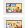 Lot #122 Swarm Original Storyboard Illustrations