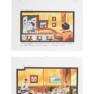 Lot #122 Swarm Original Storyboard Illustrations