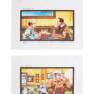 Lot #122 Swarm Original Storyboard Illustrations