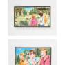 Lot #123 Swarm Original Storyboard Illustrations