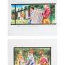 Lot #124 Swarm Original Storyboard Illustrations