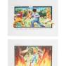 Lot #125 Swarm Original Storyboard Illustrations