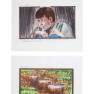 Lot #126 Swarm Original Storyboard Illustrations