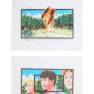 Lot #127 Swarm Original Storyboard Illustrations