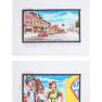 Lot #128 Swarm Original Storyboard Illustrations