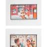 Lot #128 Swarm Original Storyboard Illustrations