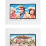 Lot #129 Swarm Original Storyboard Illustrations