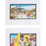 Lot #130 Swarm Original Storyboard Illustrations