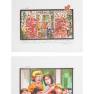 Lot #132 Swarm Original Storyboard Illustrations