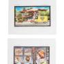 Lot #133 Swarm Original Storyboard Illustrations
