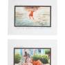 Lot #134 Swarm Original Storyboard Illustrations