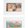 Lot #137 Swarm Original Storyboard Illustrations