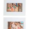 Lot #138 Swarm Original Storyboard Illustrations