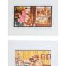 Lot #139 Swarm Original Storyboard Illustrations
