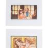 Lot #139 Swarm Original Storyboard Illustrations