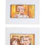 Lot #139 Swarm Original Storyboard Illustrations