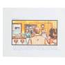 Lot #139 Swarm Original Storyboard Illustrations