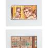 Lot #140 Swarm Original Storyboard Illustrations