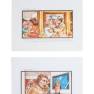 Lot #141 Swarm Original Storyboard Illustrations