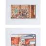 Lot #141 Swarm Original Storyboard Illustrations