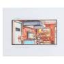 Lot #141 Swarm Original Storyboard Illustrations