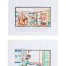 Lot #142 Swarm Original Storyboard Illustrations