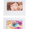 Lot #142 Swarm Original Storyboard Illustrations