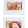 Lot #142 Swarm Original Storyboard Illustrations