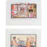Lot #144 Swarm Original Storyboard Illustrations