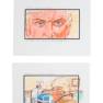 Lot #144 Swarm Original Storyboard Illustrations