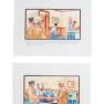 Lot #144 Swarm Original Storyboard Illustrations