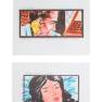 Lot #144 Swarm Original Storyboard Illustrations