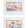 Lot #144 Swarm Original Storyboard Illustrations