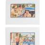 Lot #145 Swarm Original Storyboard Illustrations