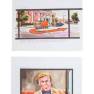 Lot #145 Swarm Original Storyboard Illustrations