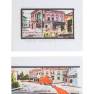 Lot #145 Swarm Original Storyboard Illustrations