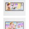 Lot #147 Swarm Original Storyboard Illustrations