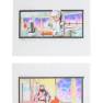 Lot #147 Swarm Original Storyboard Illustrations