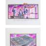 Lot #147 Swarm Original Storyboard Illustrations
