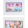 Lot #150 Swarm Original Storyboard Illustrations