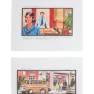 Lot #151 Swarm Original Storyboard Illustrations