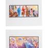 Lot #151 Swarm Original Storyboard Illustrations