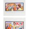 Lot #151 Swarm Original Storyboard Illustrations
