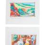 Lot #152 Swarm Original Storyboard Illustrations